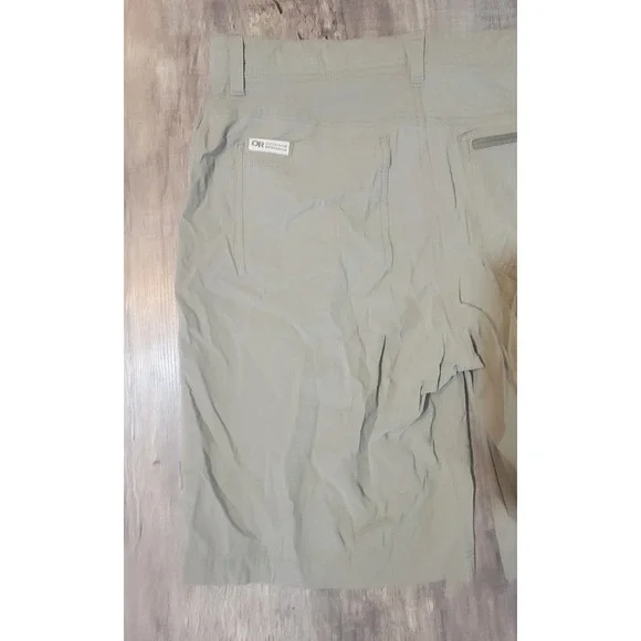 Outdoor Research M Ferrosi Mens 33 10" Inseam Hiking Performance Beige Shorts - Picture 10 of 16